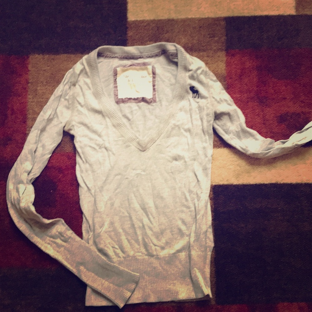 Abercrombie & Fitch sweater.